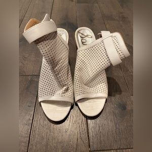 Sam Edelman white Sandal